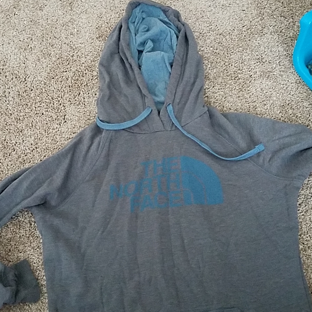 North face hoodie
